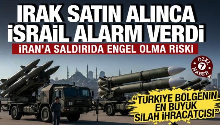 İsrail’den yeni Irak planı! Türkiye ile füze anlaşması sonrası masada
