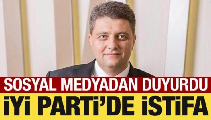 İYİ Parti İstanbul Milletvekili Ersin Beyaz, partisinden istifa etti