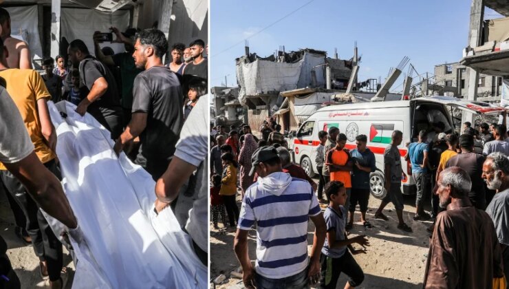 Katil İsrail’in Gazze’ye saldırılarında can kaybı 72 bin 757’ye yükseldi