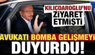Kılıçdaroğlu’nun avukatı, görüşme sonrası bomba gelişmeyi duyurdu!