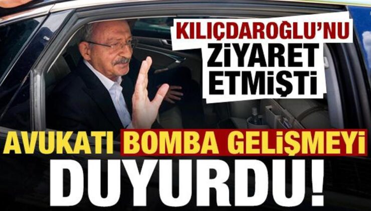 Kılıçdaroğlu’nun avukatı, görüşme sonrası bomba gelişmeyi duyurdu!