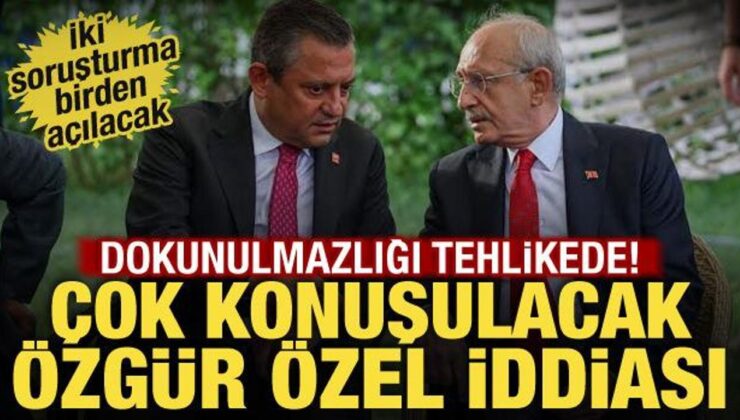Kılıçdaroğlu’nun eski danışmanından bomba iddia: Özgür Özel’e soruşturma açılacak!