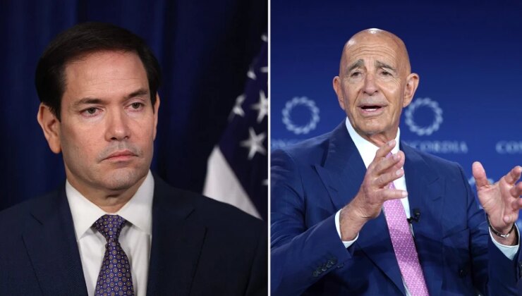 Marco Rubio ‘Hayati rol oynamaya devam edecek’ diyerek duyurdu: ABD’nin Suriye Özel Temsilcisi Barrack’ın görev süresi doldu