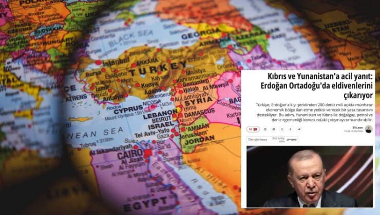 ‘Mavi Vatan’ hamlesi İsrail’i de panikletti: Erdoğan Ortadoğu’da eldivenlerini çıkarıyor
