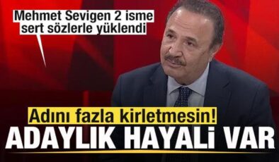 Mehmet Sevigen’den tepkilere cevap: Bu işlere fazla girmesin! Adaylık hayali var