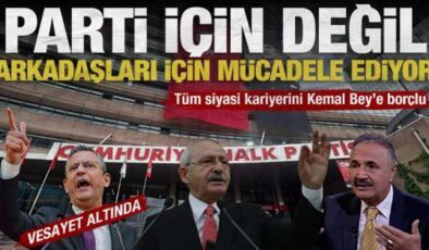 Mehmet Sevigen’den ihanete sert tepki: Özel tüm siyasi geçmişini Kemal Bey’e borçlu