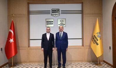 Merkez Bankası Başkanı Karahan, Konya’yı ziyaret etti!
