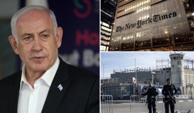 Netanyahu’dan cinsel şiddet uygulamalarını yayımlayan NYT’ye dava tehdidi