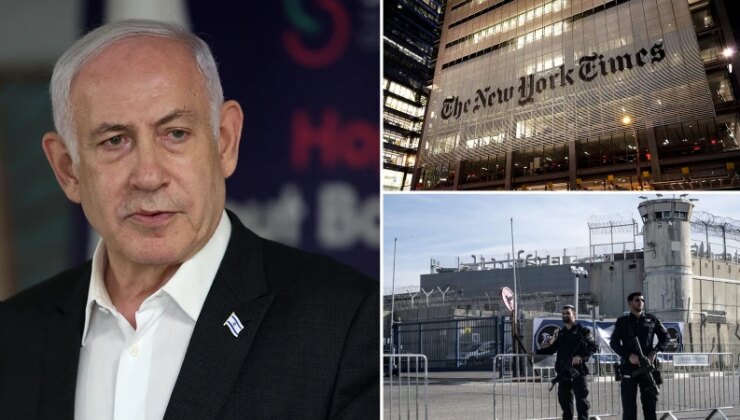 Netanyahu’dan cinsel şiddet uygulamalarını yayımlayan NYT’ye dava tehdidi