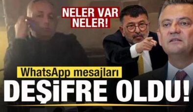 Özgür Özel ve Veli Ağbaba’nın kara kutusu açıldı! WhatsApp mesajları deşifre oldu