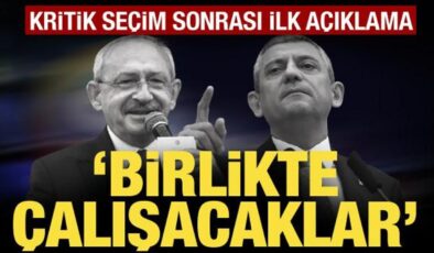 Özgür Özel’in Grup Başkanı seçilmesine Kılıçdaroğlu cephesinden ilk açıklama
