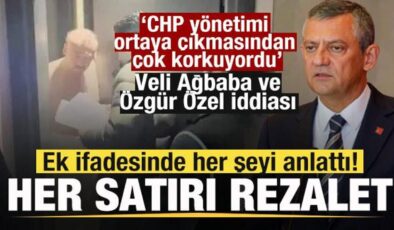 Özkan Yalım ek ifadesinde her şeyi anlattı! Veli Ağbaba ve Özgür Özel iddiası