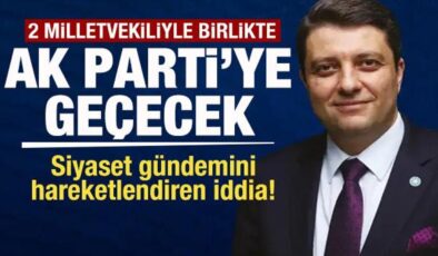 Partisinden istifa eden Ersin Beyaz, 2 milletvekili ile birlikte AK Parti’ye geçecek