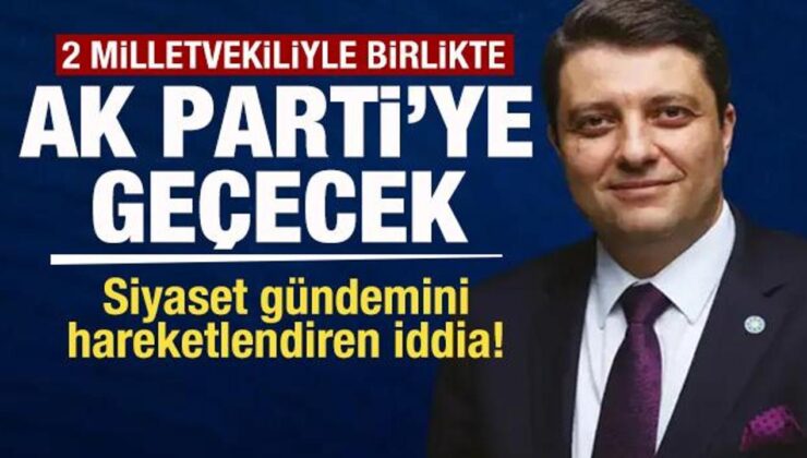 Partisinden istifa eden Ersin Beyaz, 2 milletvekili ile birlikte AK Parti’ye geçecek