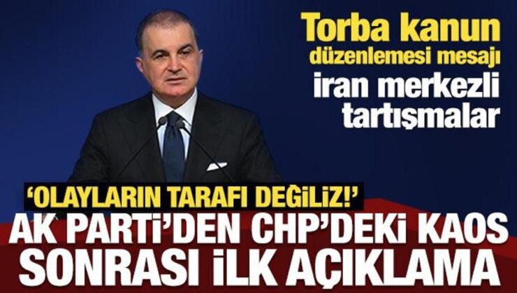 Son Dakika: AK Parti’den Özgür Özel’e siyasi eleştiri tepkisi