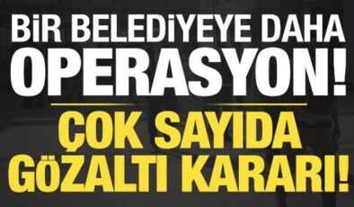 Son dakika haberi: Eskişehir Tepebaşı Belediyesine operasyon!