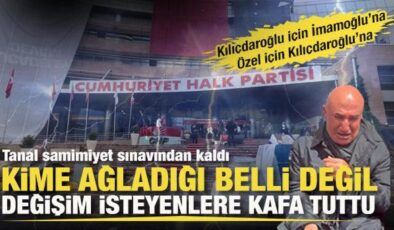 Tanal’ın timsah gözyaşları ikiyüzlülüğünü ifşa etti: Dünkü ‘usulsüzlüğü’ bugün ‘savundu!’