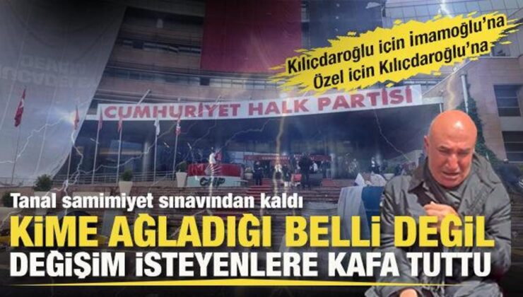 Tanal’ın timsah gözyaşları ikiyüzlülüğünü ifşa etti: Dünkü ‘usulsüzlüğü’ bugün ‘savundu!’