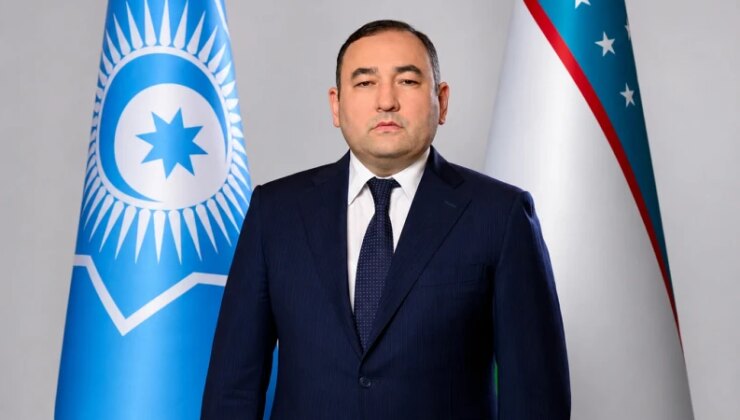 TDT Genel Sekreter Yardımcısı Azimov Özbekistan Cumhuriyeti Dışişleri Bakan Yardımcılığına atandı