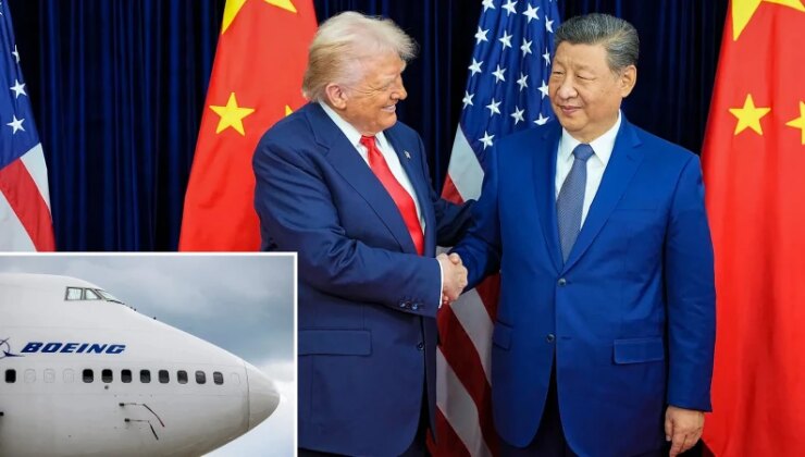 Trump Çin ile yaptığı anlaşmayı duyurdu: Şi Boeing’den 200 uçak almayı kabul etti