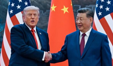 Trump: Xi ile 750 uçaklık taahhüdün de bulunduğu harika ticaret anlaşmalarına vardık