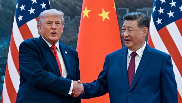 Trump: Xi ile 750 uçaklık taahhüdün de bulunduğu harika ticaret anlaşmalarına vardık