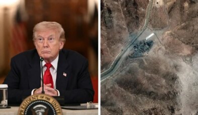 Trump yine tehdit savurdu: İran’da zenginleştirilmiş uranyumun bulunduğu tesisi gözetim altında tutuyoruz
