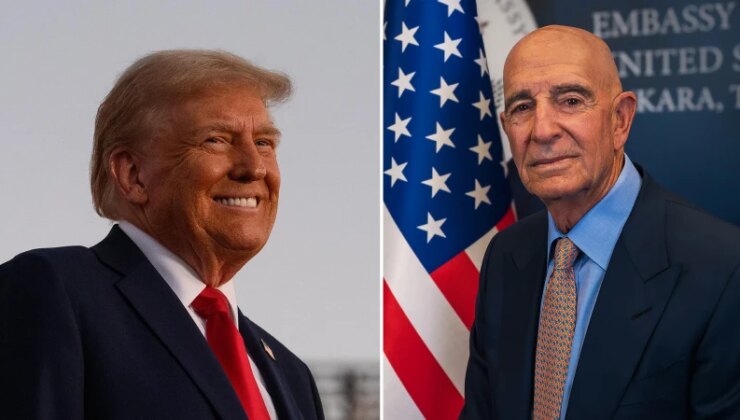 Trump’tan Tom Barrack’a yeni görev: Irak Özel Temsilcisi olarak atandı