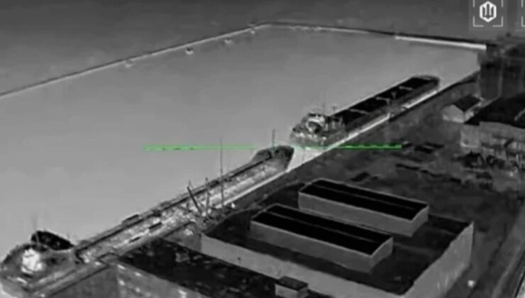 Ukrayna: Rusya’da iki adet "Tu-142" tipi uçak ve bir "İskender" füze sistemine saldırı düzenledik