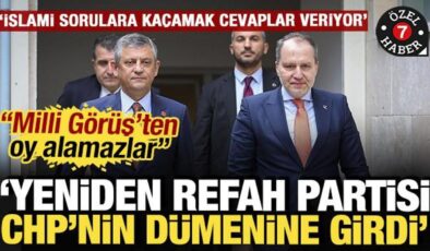 Yeniden Refah, CHP’nin dümenine girdi: ‘İslami sorulara kaçamak cevaplar veriyor’