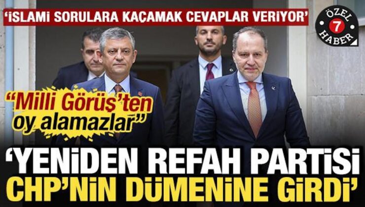 Yeniden Refah, CHP’nin dümenine girdi: ‘İslami sorulara kaçamak cevaplar veriyor’
