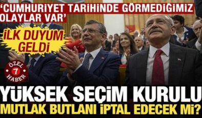 YSK mutlak butlanı iptal edecek mi? ‘Cumhuriyet tarihinde görmediğimiz olaylar var’