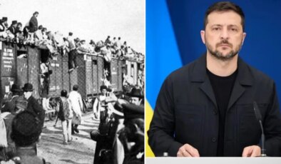 Zelenski Kırım Tatar Sürgünü’nde hayatını kaybedenleri andı: Açık bir soykırım eylemi