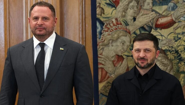 Zelenskiy’nin eski yardımcısı Yermak’a, yolsuzluk soruşturmasında şüpheli olduğu bildirildi