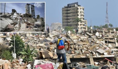 7,5 ve 7,2’lik depremlerin vurduğu Venezuela yine sallandı