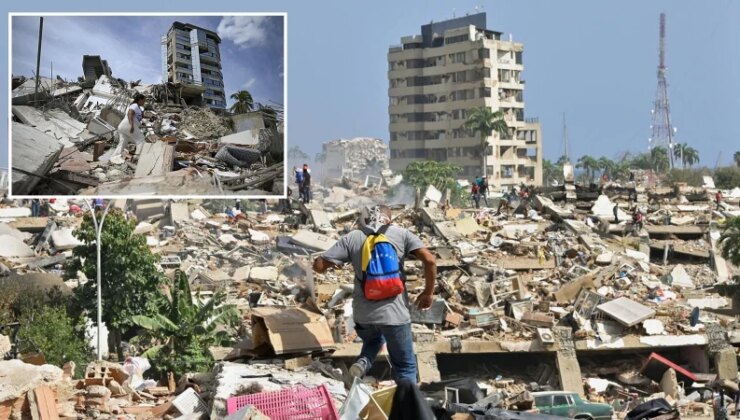 7,5 ve 7,2’lik depremlerin vurduğu Venezuela yine sallandı