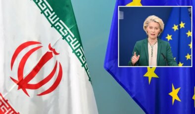 AB Komisyonu Başkanı Leyen İran’a yaptırımların kaldırılmayacağına işaret etti: Sahada gerçek bir değişim olmalı