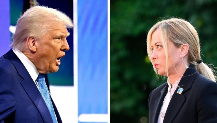 ABD ile İtalya arasında popülerlik kavgası: Trump’ın paylaşımına Meloni’nin yanıtı gecikmedi