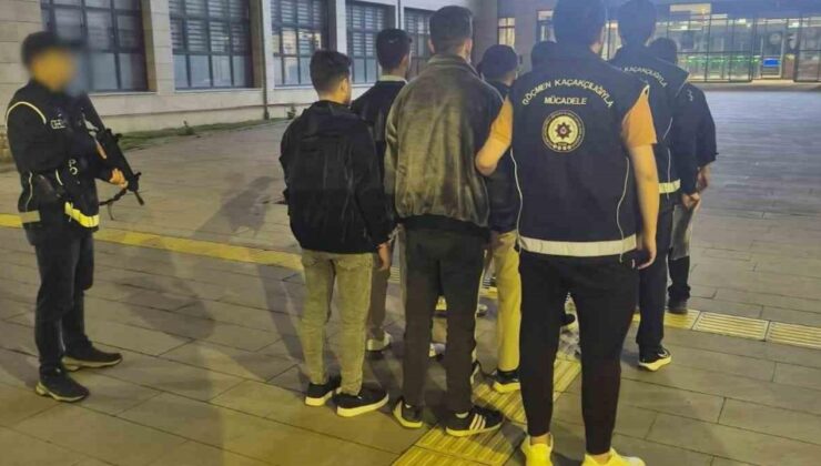 Afyonkarahisar’da yakalandılar: Ülkelerine gönderilecekler