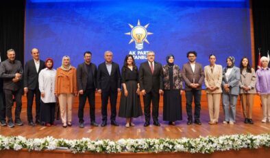 AK Parti Genel Başkan Yardımcısı Hüseyin Yayman, kültür sanat gazetecileriyle buluştu