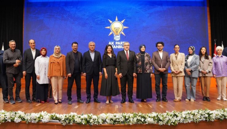 AK Parti Genel Başkan Yardımcısı Hüseyin Yayman, kültür sanat gazetecileriyle buluştu