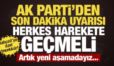 AK Parti Sözcüsü Çelik’ten İsrail uyarısı: Herkes harekete geçmeli!