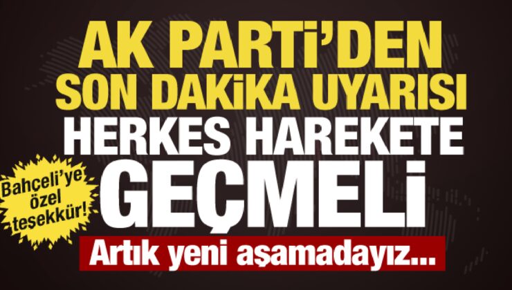 AK Parti Sözcüsü Çelik’ten İsrail uyarısı: Herkes harekete geçmeli!
