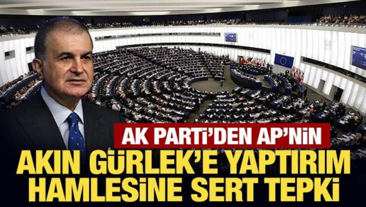 AK Parti’den AP’nin Akın Gürlek’e yaptırım hamlesine sert tepki