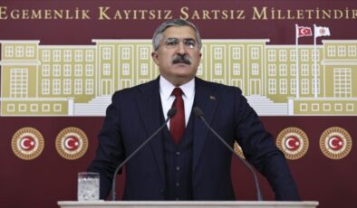 AK Partili Hüseyin Yayman’dan AP’nin 2025 Yılı Türkiye Raporu’na tepki