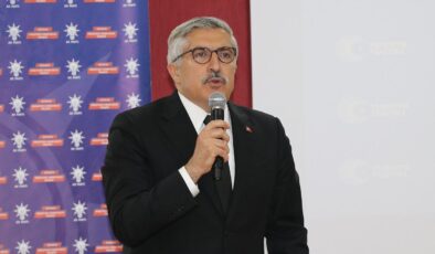 AK Parti’li Yayman’dan terörsüz Türkiye mesajı: Silahların bırakılması olmazsa olmazdır
