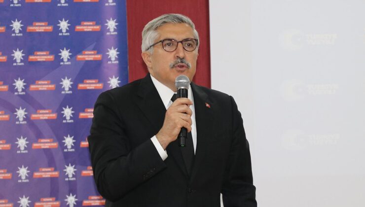 AK Parti’li Yayman’dan terörsüz Türkiye mesajı: Silahların bırakılması olmazsa olmazdır