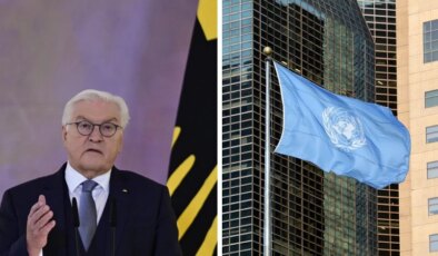 Almanya Cumhurbaşkanı Steinmeier BM’yi hedef aldı: Kendini değiştirmeli