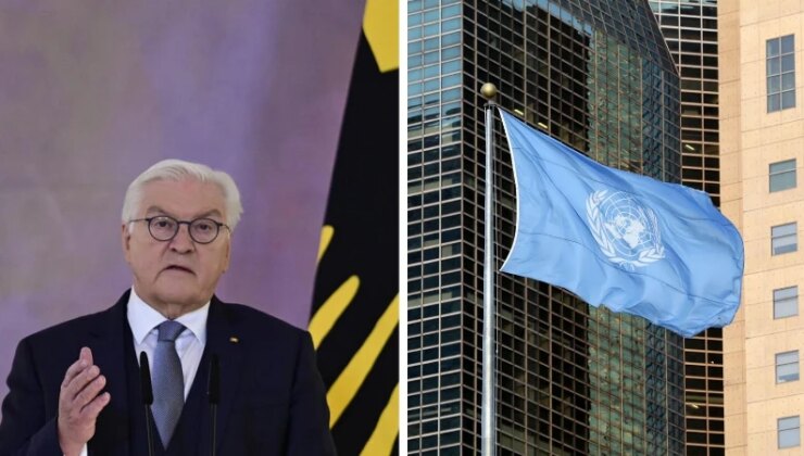 Almanya Cumhurbaşkanı Steinmeier BM’yi hedef aldı: Kendini değiştirmeli