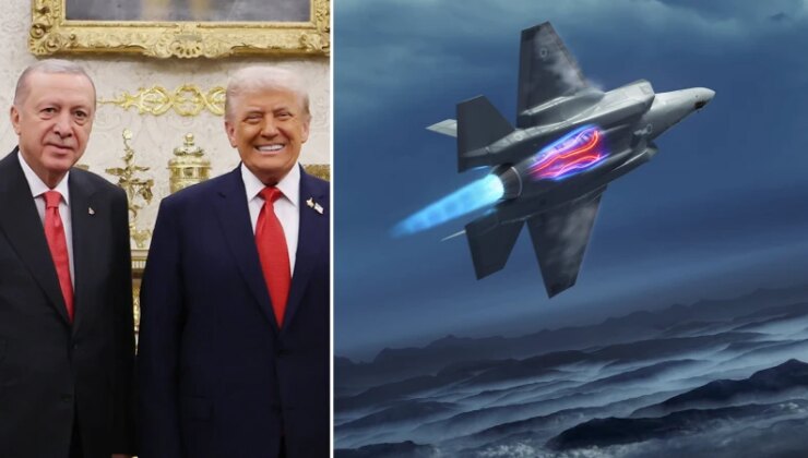 Amerikan basını detaylarla yazdı: ABD Türkiye’ye savaş uçağı motoru satacak
